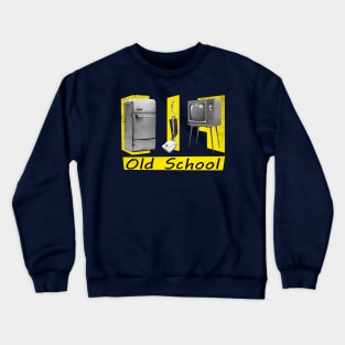 Old School Crewneck Sweatshirt